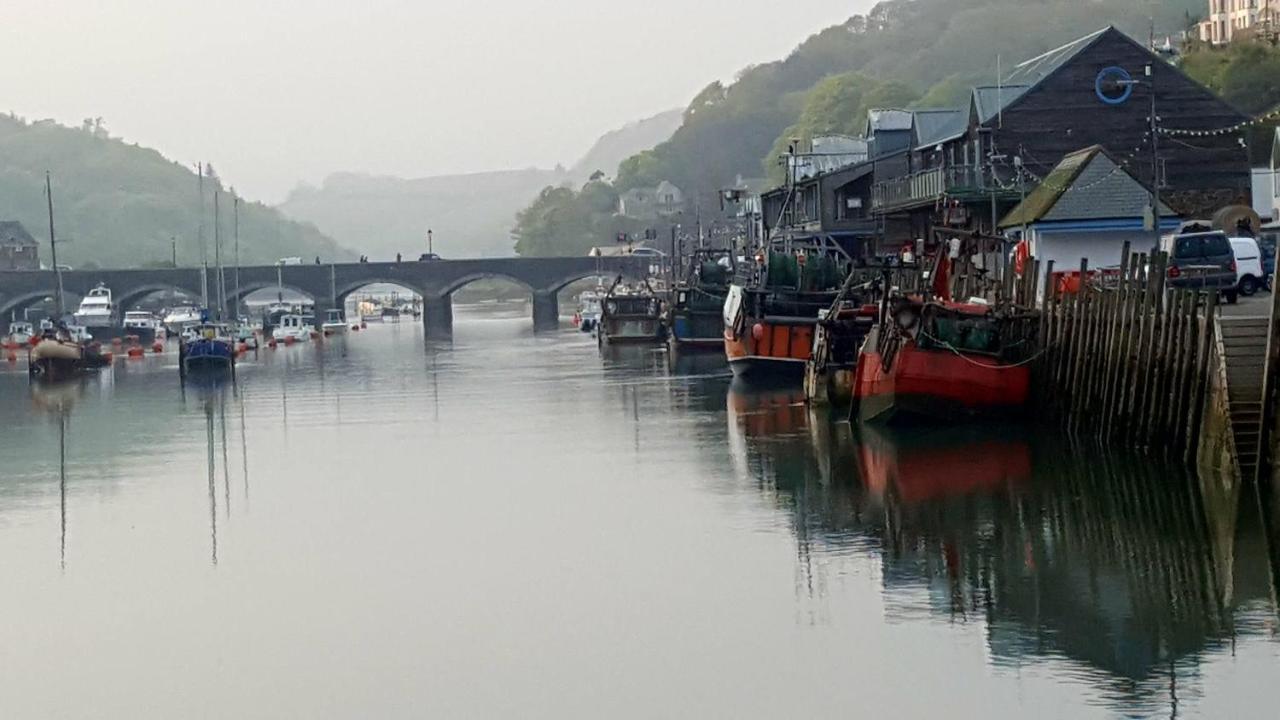 Schooner Point Guest House Looe Eksteriør bilde