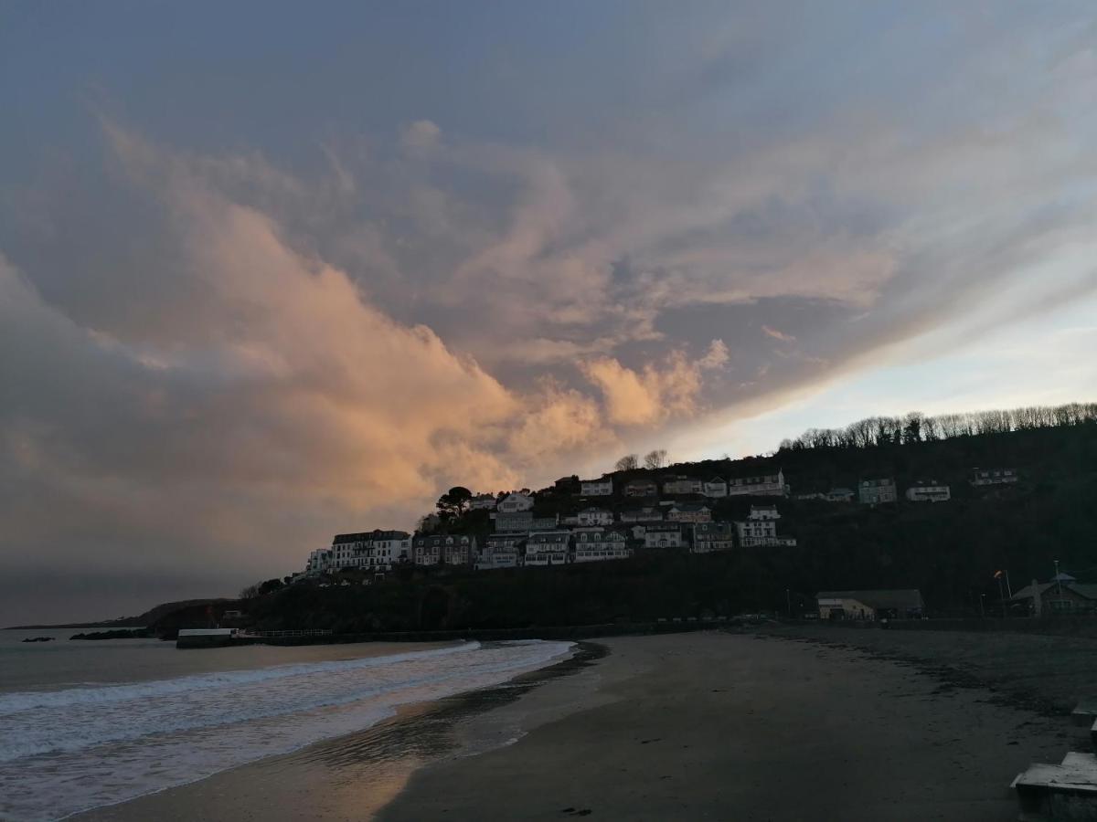 Schooner Point Guest House Looe Eksteriør bilde