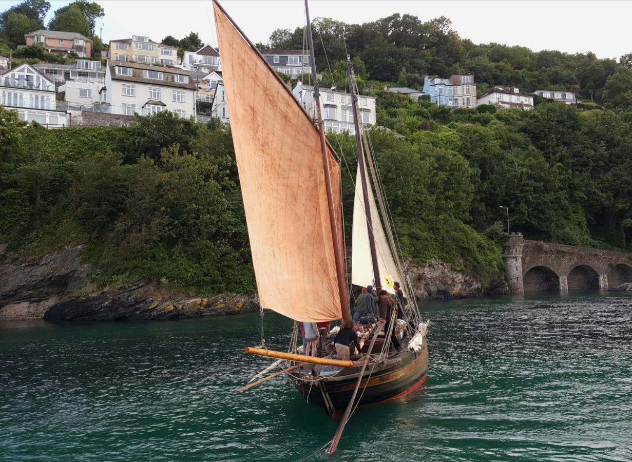 Schooner Point Guest House Looe Eksteriør bilde