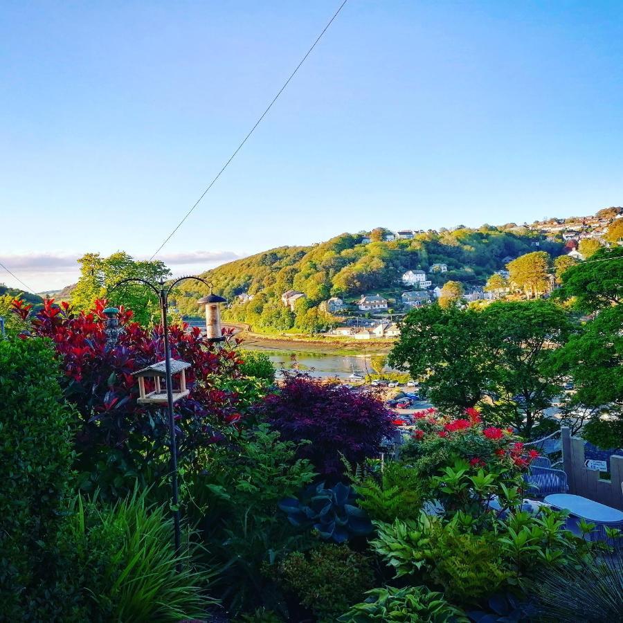 Schooner Point Guest House Looe Eksteriør bilde