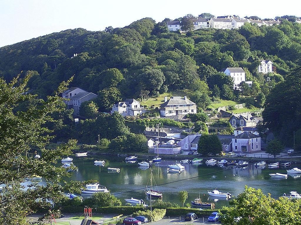 Schooner Point Guest House Looe Rom bilde