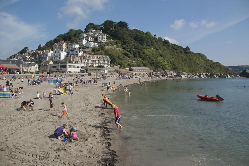 Schooner Point Guest House Looe Eksteriør bilde