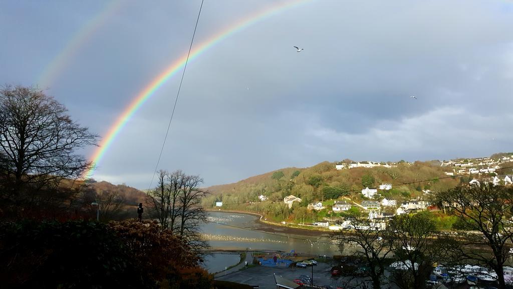 Schooner Point Guest House Looe Eksteriør bilde