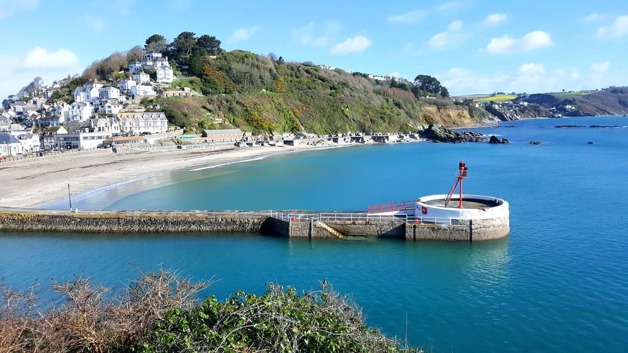 Schooner Point Guest House Looe Eksteriør bilde